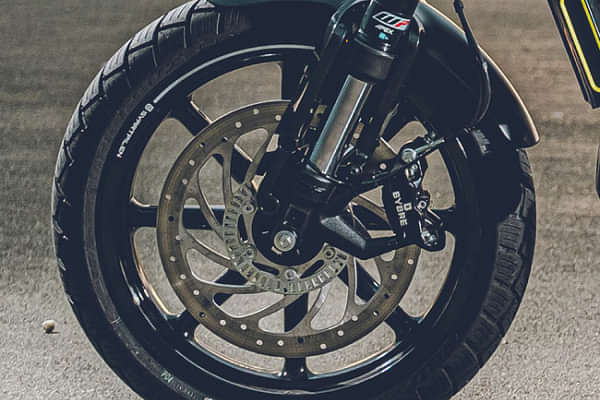 Husqvarna Svartpilen 250 Front Disc Brake