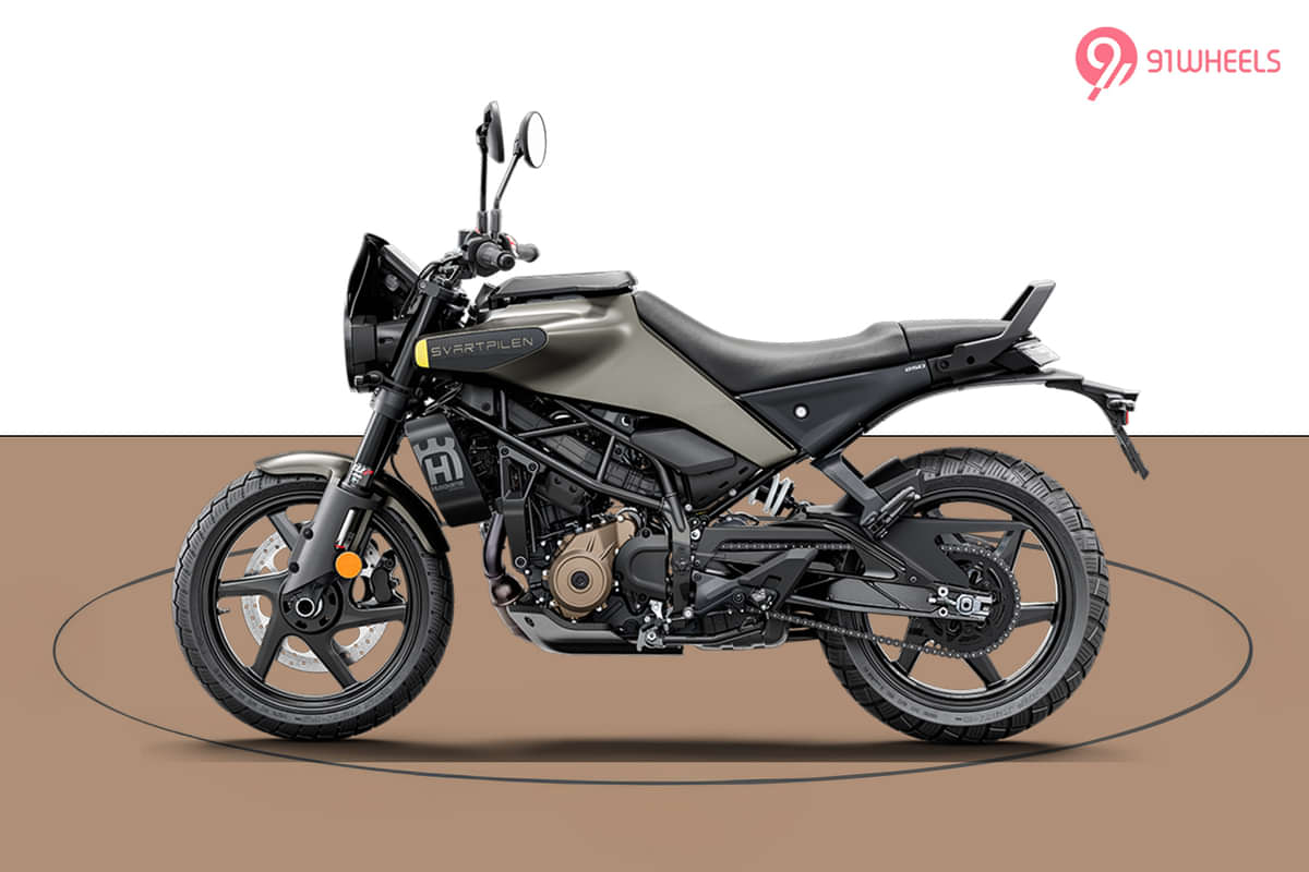 Husqvarna Svartpilen 250 Left Side View