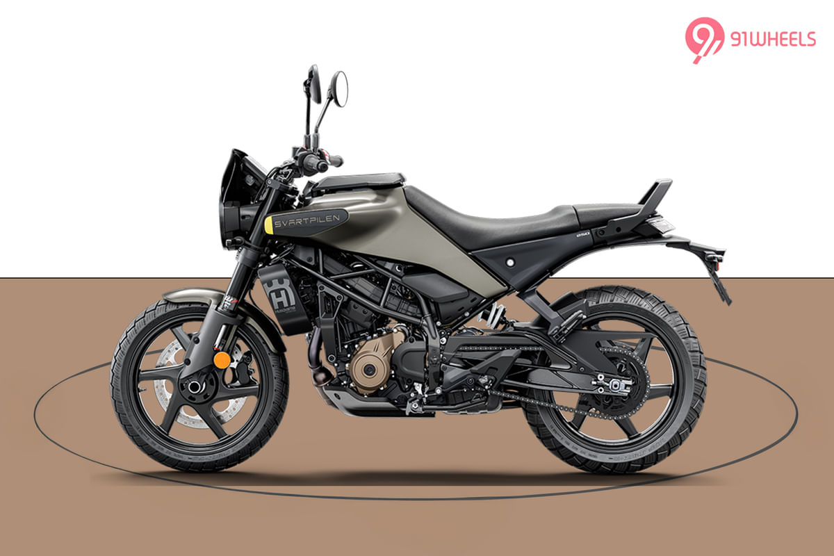 Husqvarna Svartpilen 250 Left Side View