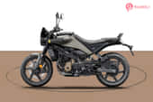 Husqvarna Svartpilen 250 Left Side View Husqvarna Svartpilen 250 Left Side View