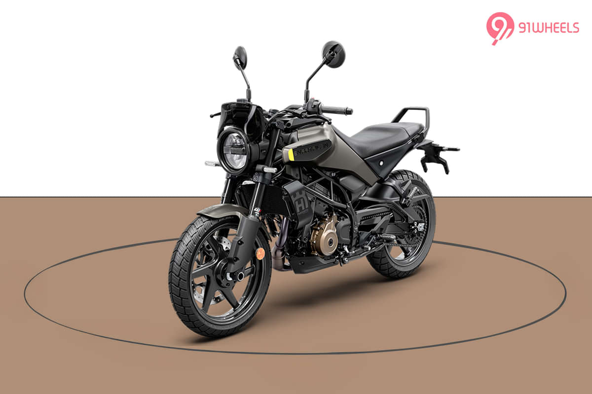 Husqvarna Svartpilen 250 Left Front Three Quarter