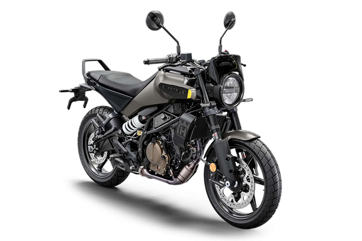 Husqvarna Svartpilen 250 Right Front Three Quarter