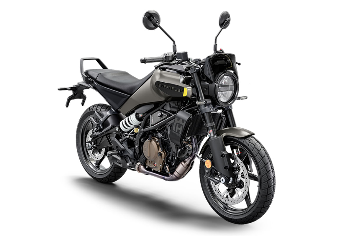 Husqvarna Svartpilen 250 Right Front Three Quarter