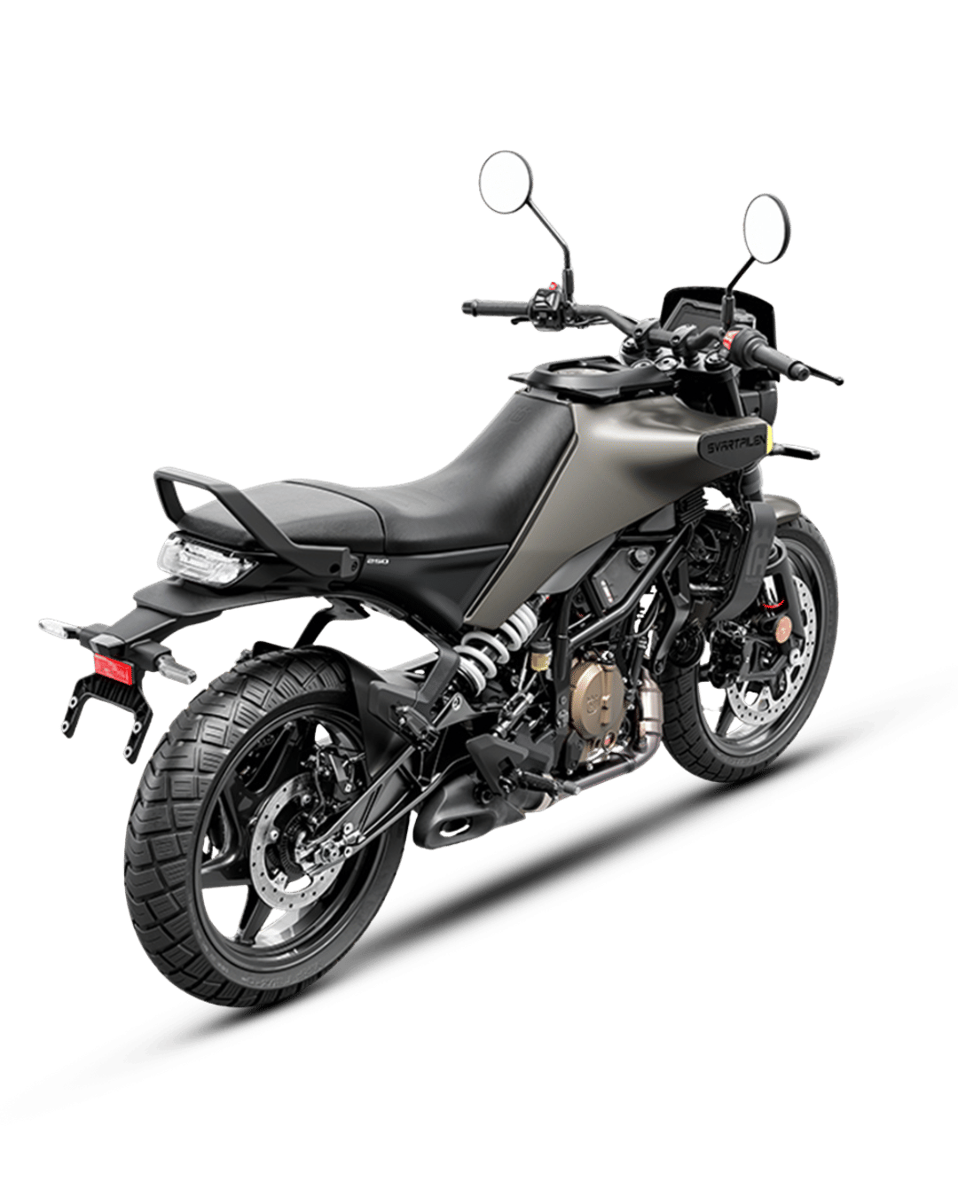 Right Rear Three Quarter