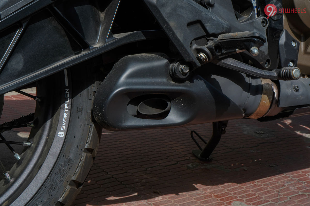 Husqvarna Svartpilen 401 Silencer/Muffler