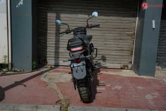 Husqvarna Svartpilen 401 Rear View Husqvarna Svartpilen 401 Rear View