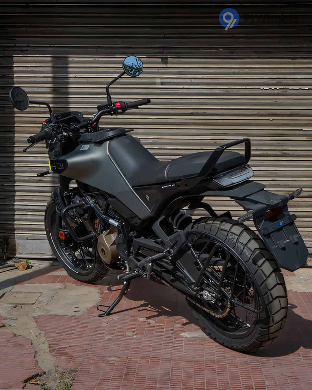 Left Rear Three Quarter