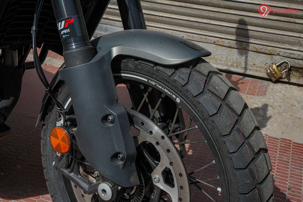 Husqvarna Svartpilen 401 Front Mudguard