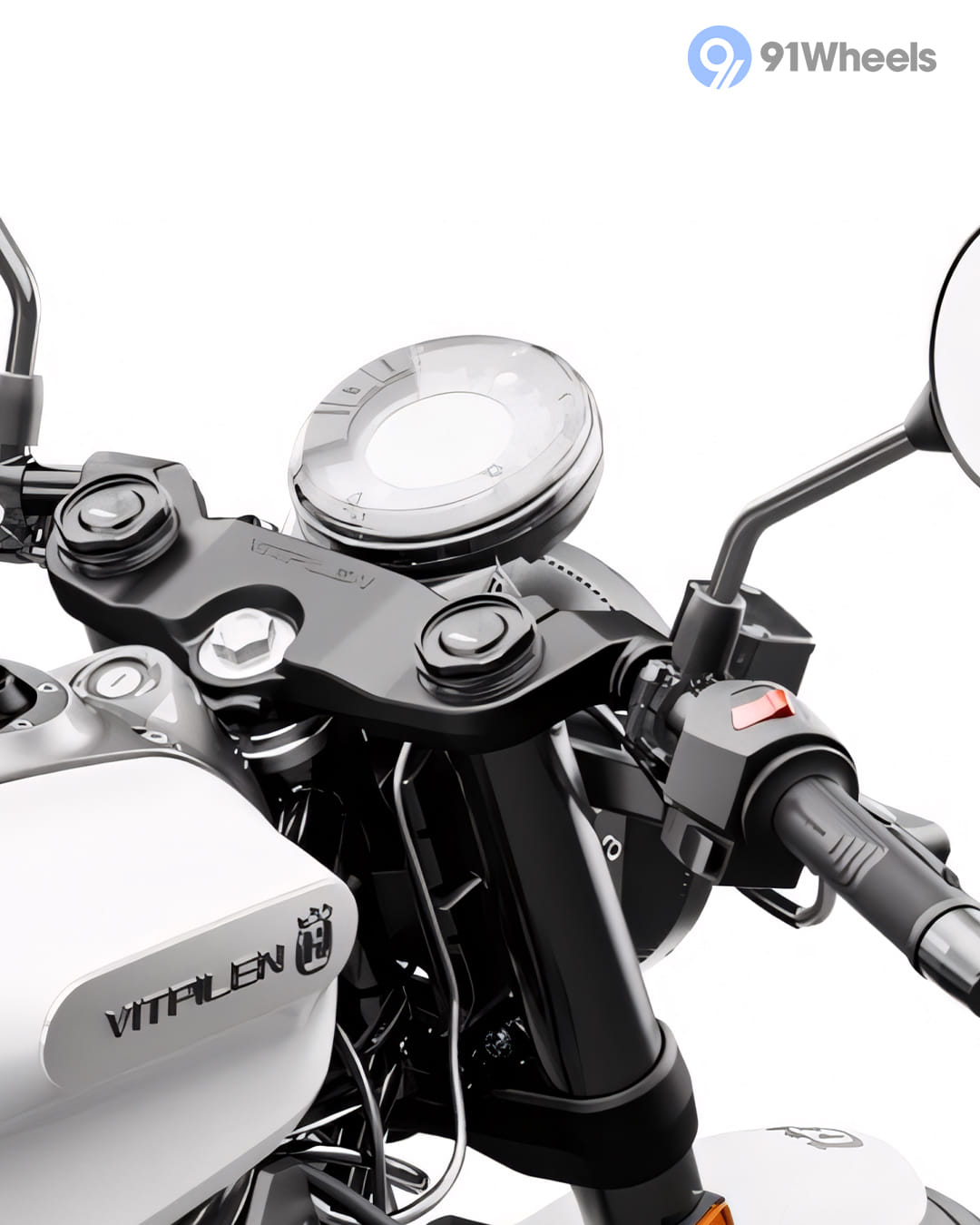 Handlebar & Console Area - 1