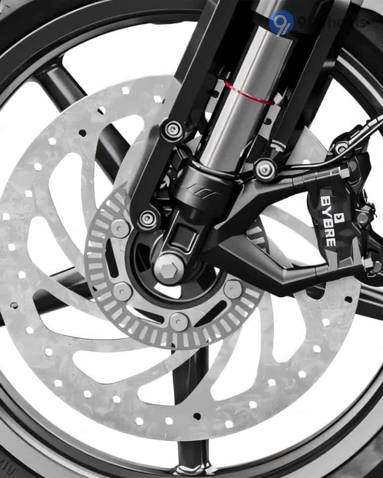 Wheels & Suspension - 1