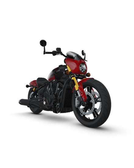 Indian Motorcycle 101 Scout