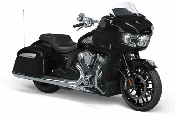 Indian Challenger Head Light