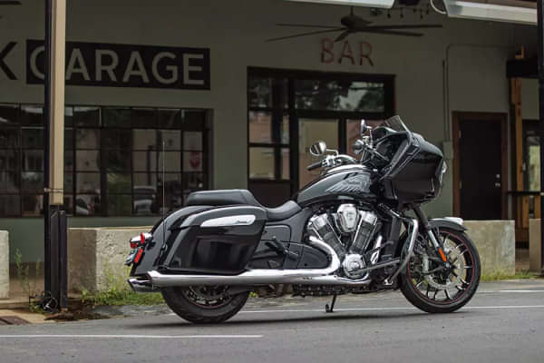 Indian Challenger Right Side View