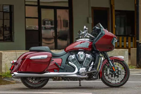 Indian Challenger Silencer/Muffler