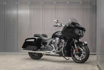 Indian Challenger Right Front Three Quarter