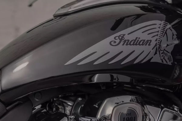 Indian Challenger Fuel Tank