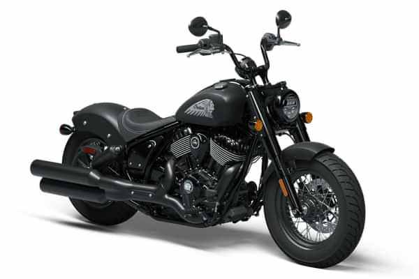 Indian Motorcycle Chief Bobber Dark Horse Right Front Three Quarter