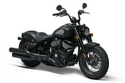 Indian Motorcycle Chief Bobber Dark Horse Black Smoke bike