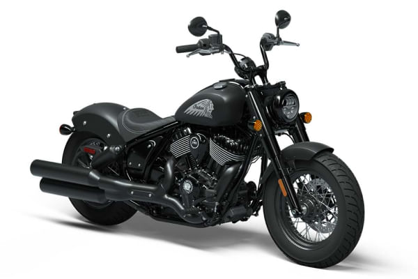 Indian Motorcycle Chief Bobber Dark Horse Right Front Three Quarter