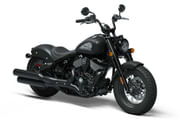 Indian Motorcycle Chief Bobber Dark Horse Black Smoke bike