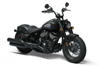 Indian Motorcycle Chief Bobber Dark Horse Right Front Three Quarter