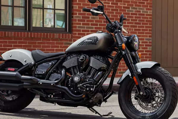 Indian Motorcycle Chief Bobber Dark Horse Front WHeel