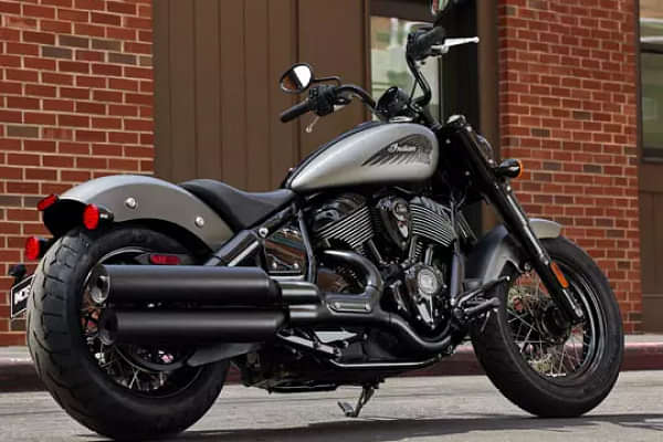 Indian Motorcycle Chief Bobber Dark Horse Silencer/Muffler