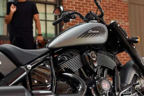 Indian Motorcycle Chief Bobber Dark Horse Fuel Tank