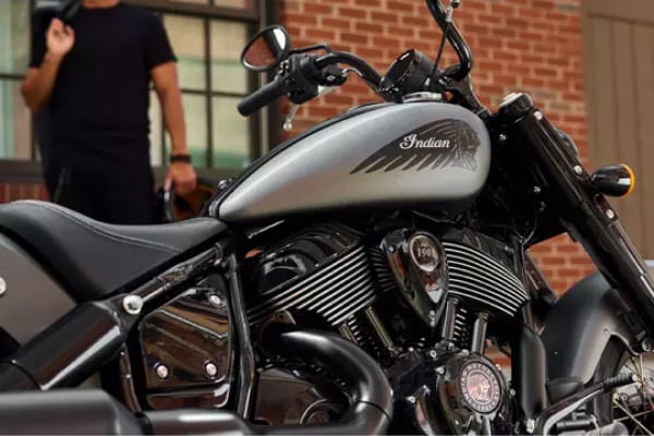 Indian Motorcycle Chief Bobber Dark Horse Fuel Tank