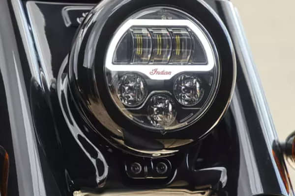 Indian Motorcycle Chief Bobber Dark Horse Projector Headlight