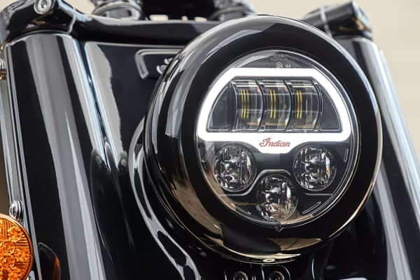 Indian Motorcycle Chief Bobber Dark Horse Head Light
