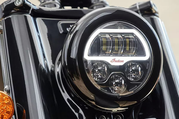 Indian Motorcycle Chief Bobber Dark Horse Head Light
