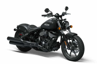 Indian Motorcycle Chief Dark Horse Right Front Three Quarter