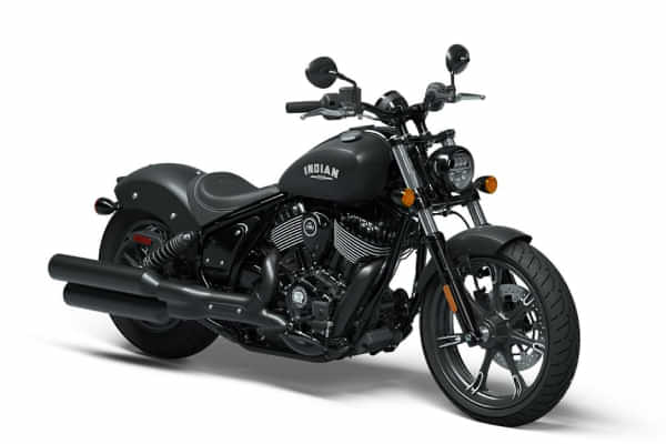 Indian Motorcycle Chief Dark Horse Right Front Three Quarter