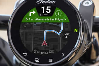 Indian Motorcycle Chief Dark Horse TFT / Instrument Cluster