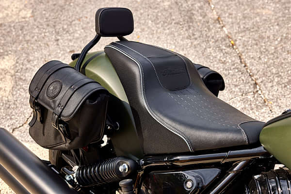 Indian Motorcycle Chief Dark Horse Bike Seat