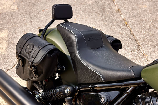Indian Motorcycle Chief Dark Horse Bike Seat