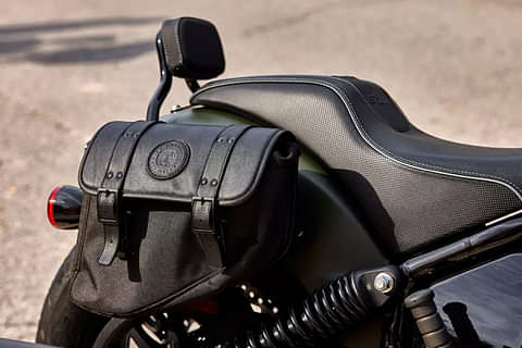 Indian Motorcycle Chief Dark Horse Alumina Jade Smoke Rear Suspension Spring Preload Setting