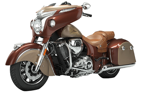 Indian Motorcycle Chieftain Classic Front Side Profile