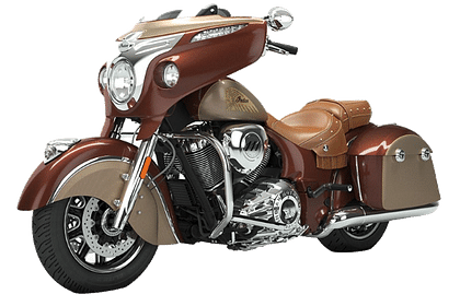 Indian Motorcycle Chieftain Classic Front Side Profile