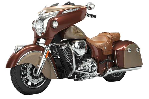 Indian Motorcycle Chieftain Classic Front Side Profile