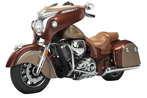 Indian Motorcycle Chieftain Classic Front Side Profile
