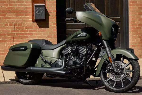 Indian Motorcycle Chieftain Dark Horse Front Disc Brake