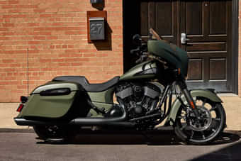 Indian Motorcycle Chieftain Dark Horse Right Side View Indian Motorcycle Chieftain Dark Horse Right Side View