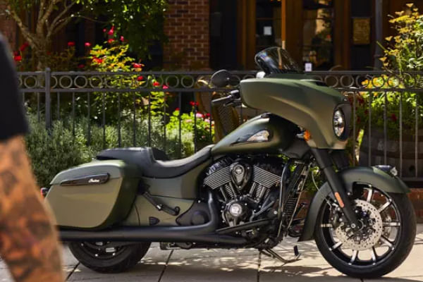 Indian Motorcycle Chieftain Dark Horse Front WHeel