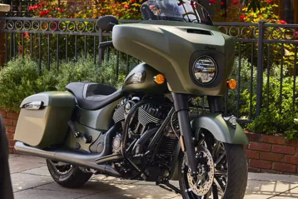 Indian Motorcycle Chieftain Dark Horse Head Light