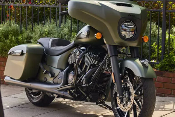Indian Motorcycle Chieftain Dark Horse Front Turn Indicators