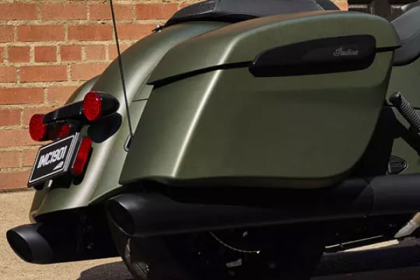 Indian Motorcycle Chieftain Dark Horse Tail Light