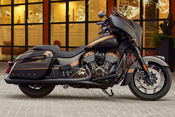 Indian Motorcycle Chieftain Elite Right Side View Indian Motorcycle Chieftain Elite Right Side View