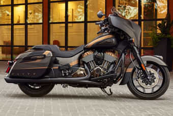 Indian Motorcycle Chieftain Elite Right Side View Indian Motorcycle Chieftain Elite Right Side View